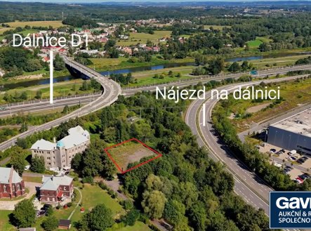 Prodej pozemku pro komerční výstavbu, 2 131 m²
