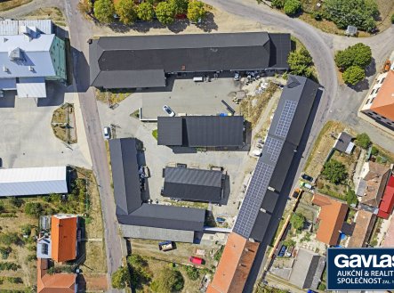 Prodej komerčního objektu, výroba, 2 774 m²