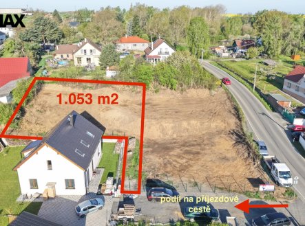 Prodej pozemku pro bydlení, 1 053 m²