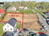 Prodej pozemku pro bydlení, 1 053 m²