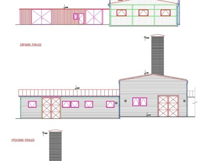 Prodej výrobní prostory, 405 m²
