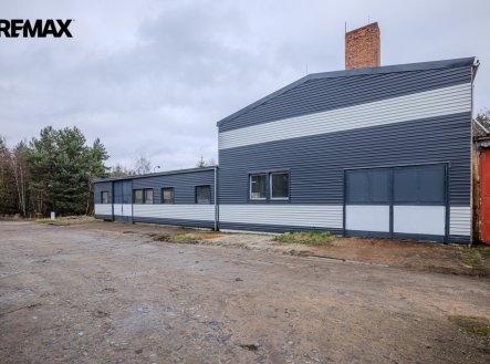 Prodej výrobní prostory, 405 m²