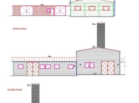Prodej výrobní prostory, 405 m²