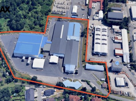 Prodej skladu, 9 469 m²
