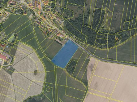 Prodej pozemku, zahrada, 11 768 m²