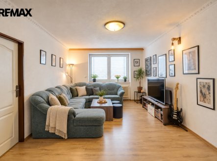 obývací pokoj | Prodej bytu, 3+1, 83 m²