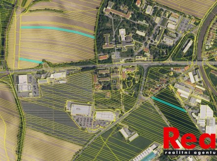 Prodej pozemku pro komerční výstavbu, 49 606 m²