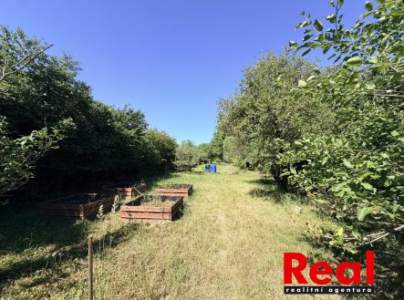 Prodej pozemku, zahrada, 2 459 m²
