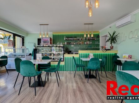 Pronájem restaurace, 53 m²