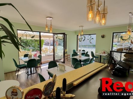 Pronájem restaurace, 53 m²