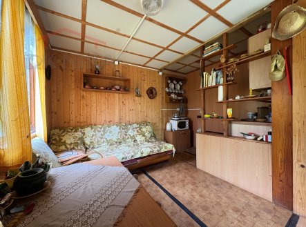 Prodej chaty/rekreačního objektu, 22 m²