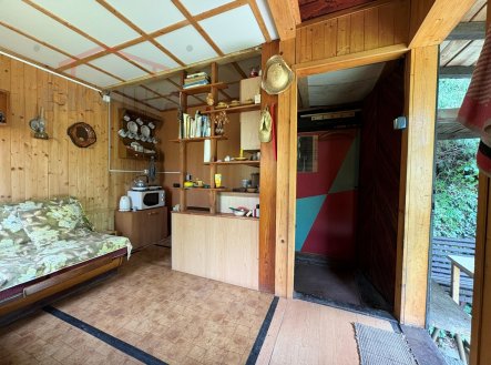 Prodej chaty/rekreačního objektu, 22 m²