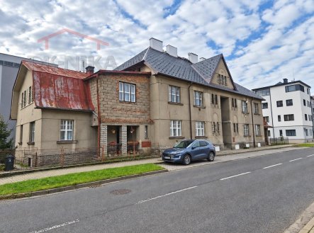 Prodej nájemního domu, 1 317 m²