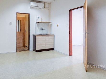Pronájem kanceláře, 40 m²