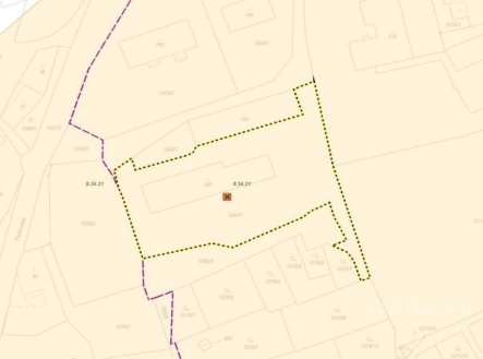 Prodej pozemku pro komerční výstavbu, 3 690 m²