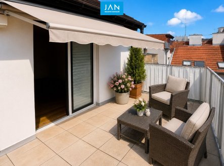 Pronájem bytu, 4+kk, 163 m²