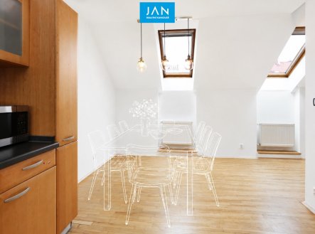 Pronájem bytu, 4+kk, 163 m²