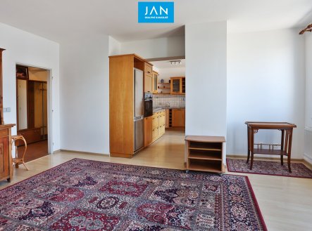 Pronájem bytu, 3+kk, 125 m²