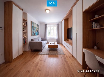 Prodej bytu, 1+kk, 43 m²