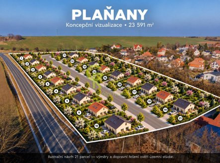 Prodej pozemku pro bydlení, 23 591 m²