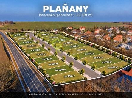 Prodej pozemku pro bydlení, 23 591 m²