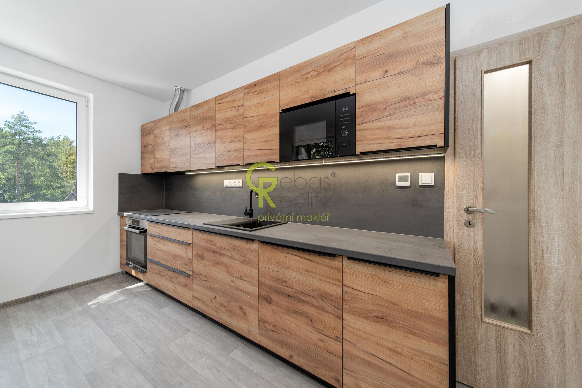 Nový byt 2+kk v projektu Byty Otradovice u Brandýsa nad L. vč. sklepa a parkovacího stání v ceně