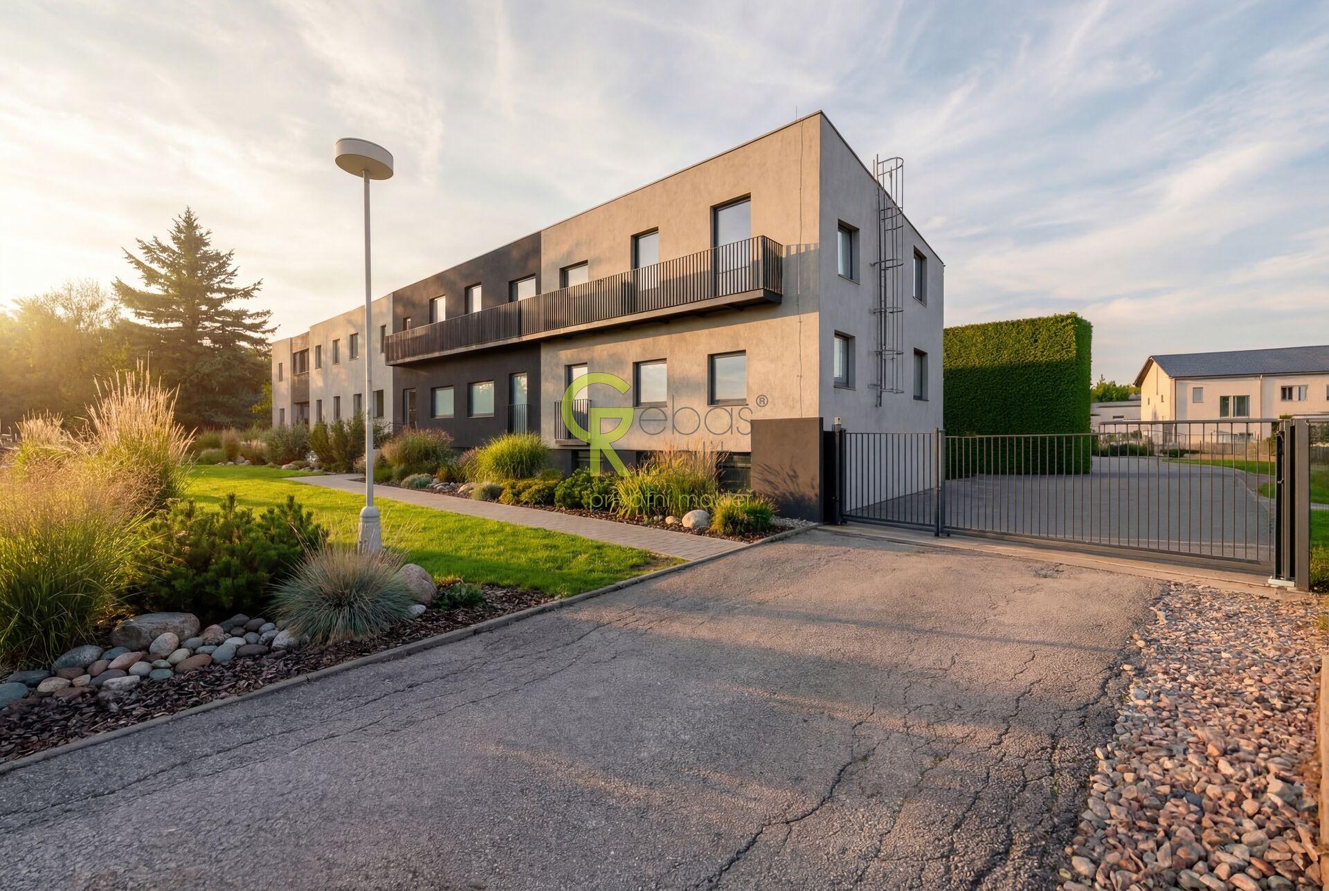 Nový byt 3+kk v projektu Byty Otradovice u Brandýsa nad L. vč. sklepa a parkovacího stání v ceně