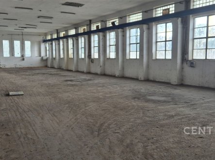 Pronájem výrobní prostory, 3 162 m²
