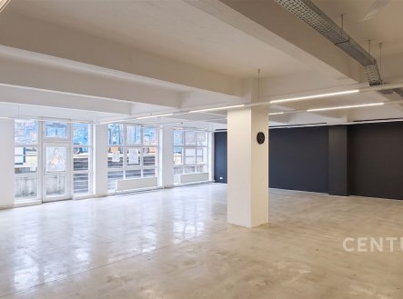 Pronájem obchodní prostory, 162 m²