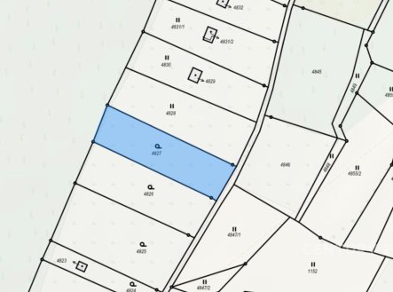 Prodej pozemku, zahrada, 1 002 m²