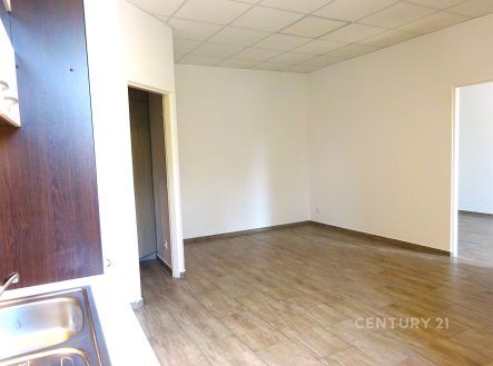 Pronájem bytu, 2+kk, 43 m²