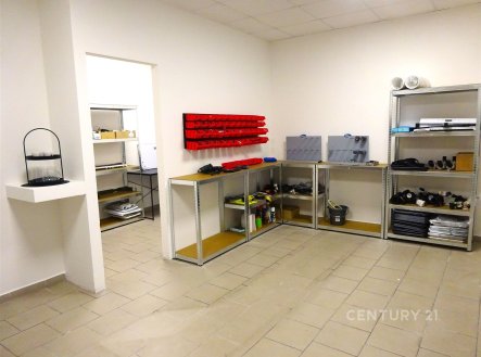Pronájem obchodní prostory, 33 m²