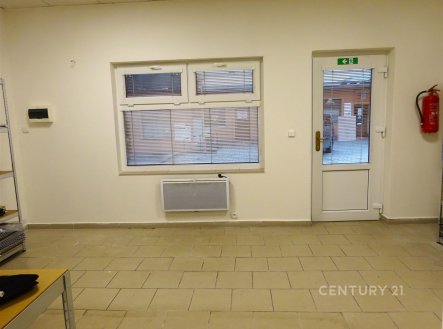 Pronájem obchodní prostory, 33 m²