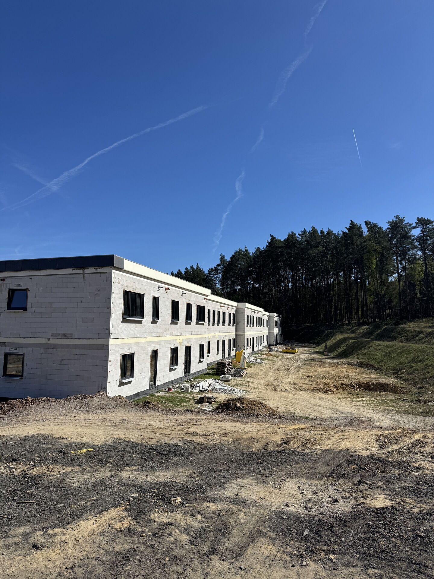 Prodej bytové jednotky velikosti 2+kk s terasou v nově vznikajícím projektu "Bydlení Vrchbělá"