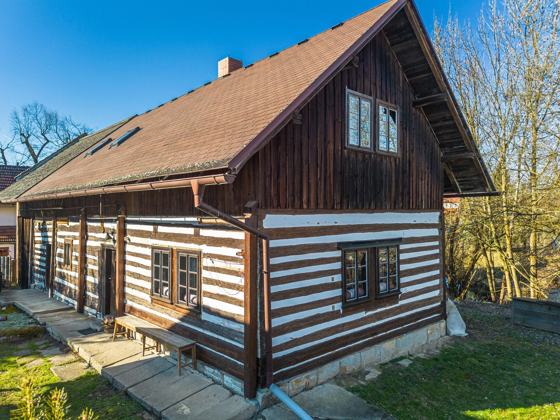 Prodej jedinečné chalupy v Českém ráji, obec Libošovice