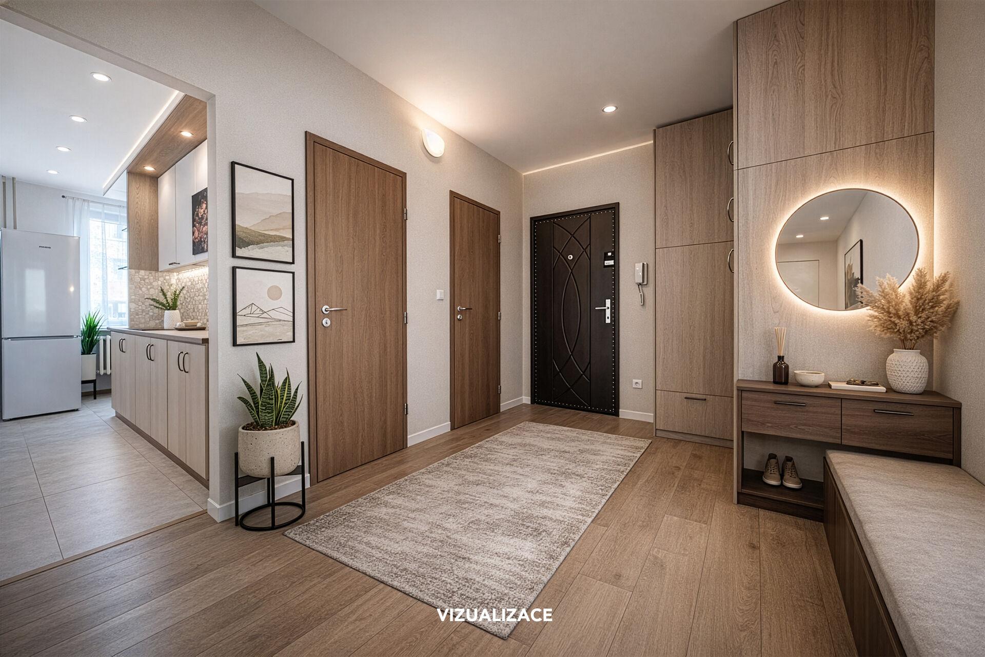 Prodej bytu 3+1 s balkónem a sklepem, Ledeč nad Sázavou, 78,71 m²