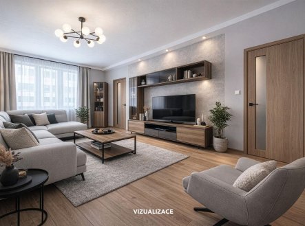 Prodej bytu, 3+1, 78 m²