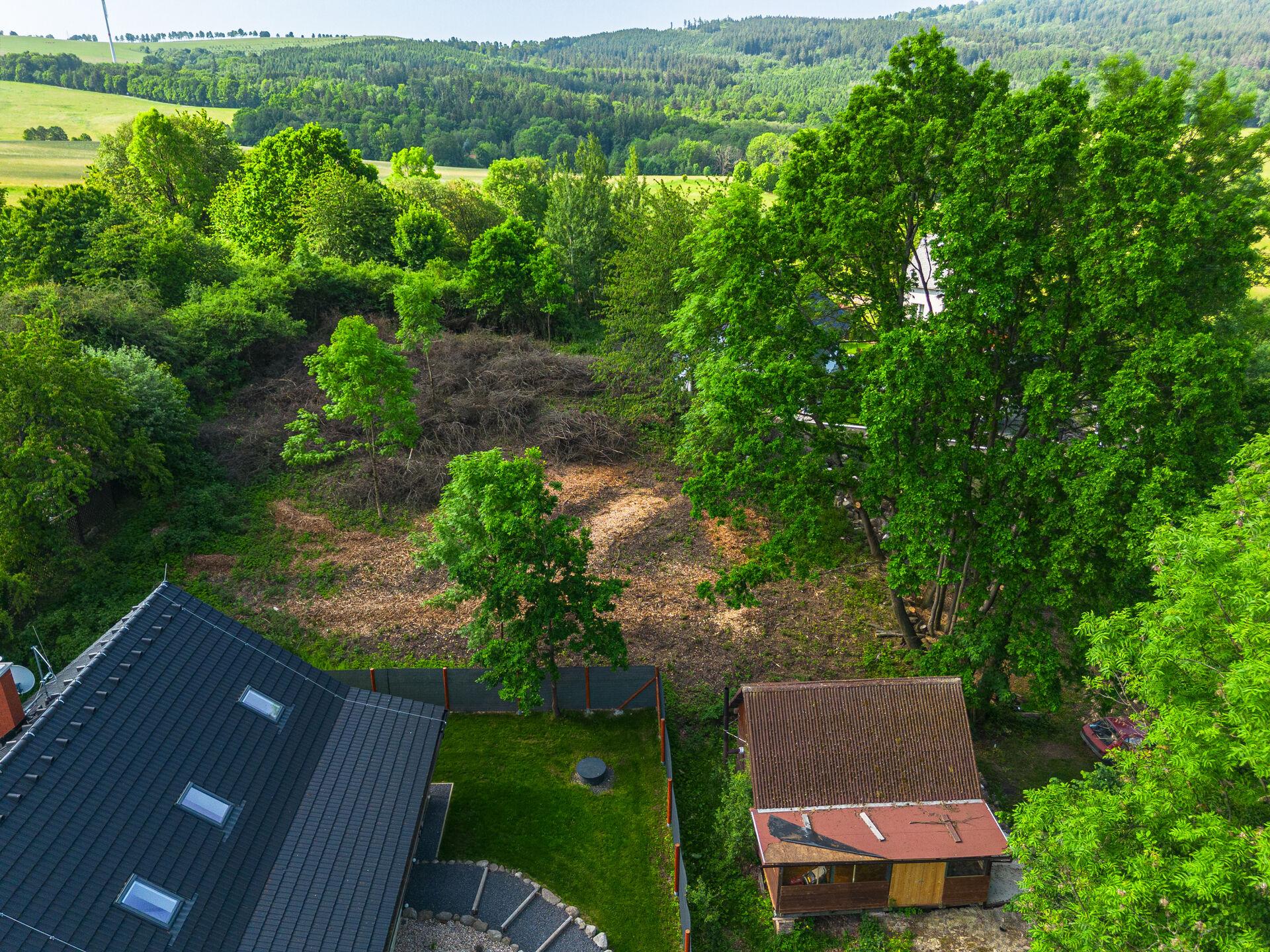 Prodej stavebního pozemku, Heřmanice - Kristánov, 1495 m²