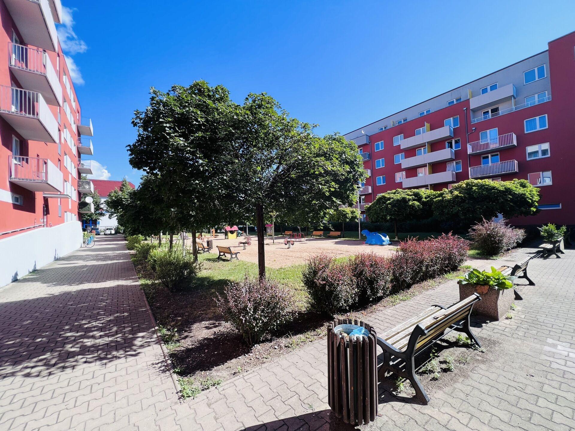 Pronájem garsonky s teráskou, 30 m², ulice U Kasáren - Mladá Boleslav