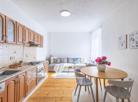 Prodej bytu, 2+kk, 53 m²