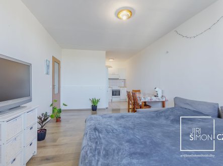 Prodej bytu, 2+kk, 42 m²