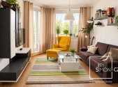 Pronájem bytu, 2+kk, 56 m²