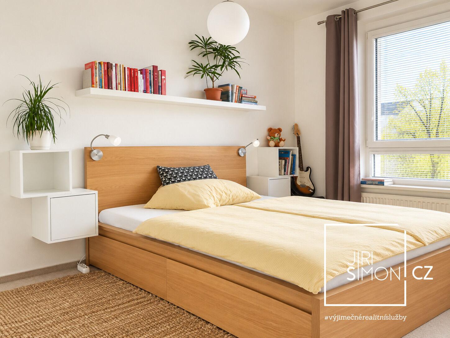 Pronájem 2+kk, 56 m2, Praha - Střížkov, ul. Zakšínská