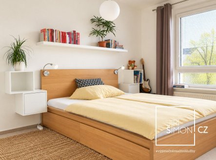 Pronájem bytu, 2+kk, 56 m²
