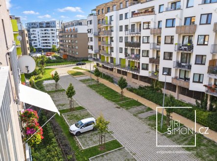 Pronájem bytu, 2+kk, 56 m²