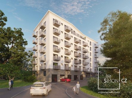 Prodej bytu, 2+kk, 42 m²