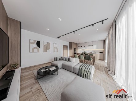 Prodej bytu, 3+kk, 98 m²