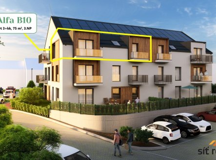 Prodej bytu, 3+kk, 84 m²
