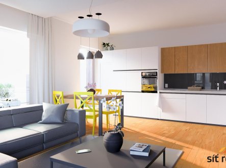Prodej bytu, 3+kk, 99 m²