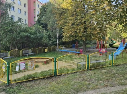 Prodej bytu, 2+1, 56,6 m²